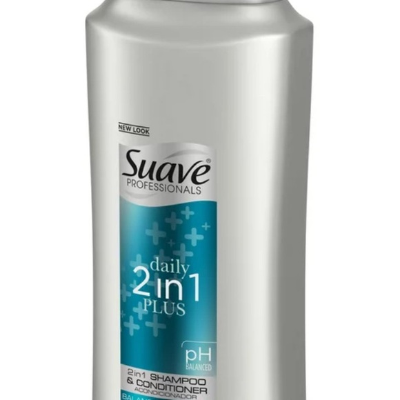 Suave Professionals Daily Plus 2 in 1 Plus Shampoo and Conditioner, 28 OZ *NEW* - Picture 4 of 6
